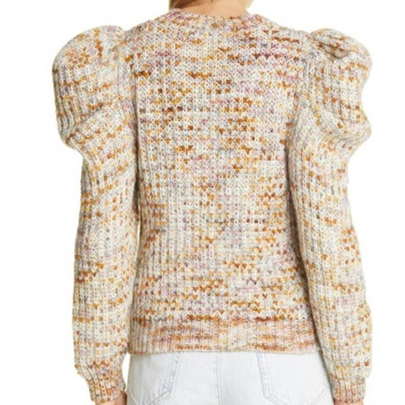 Ulla Johnson Rosina Knit Pullover Sweater Fawn Sz S - Picture 7 of 10